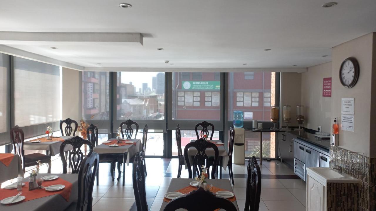 Alcazaba Hotel Johannesburg Exterior foto