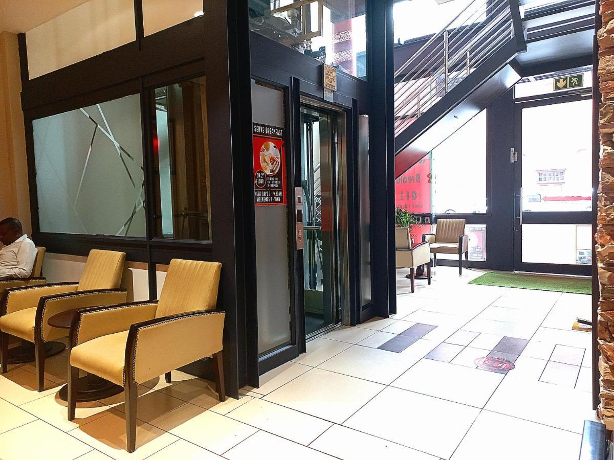 Alcazaba Hotel Johannesburg Exterior foto