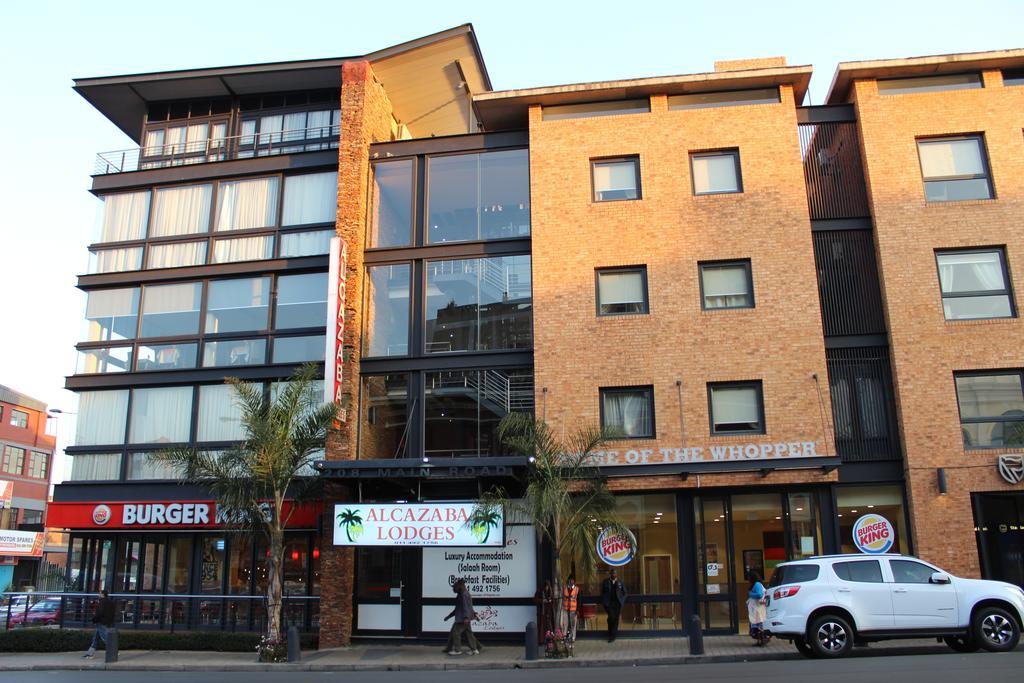 Alcazaba Hotel Johannesburg Exterior foto