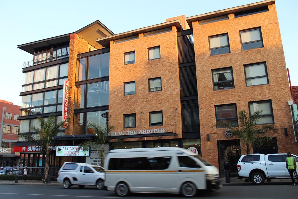 Alcazaba Hotel Johannesburg Exterior foto