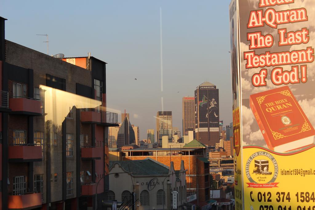 Alcazaba Hotel Johannesburg Exterior foto