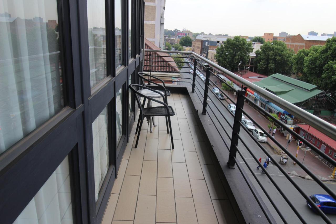 Alcazaba Hotel Johannesburg Exterior foto