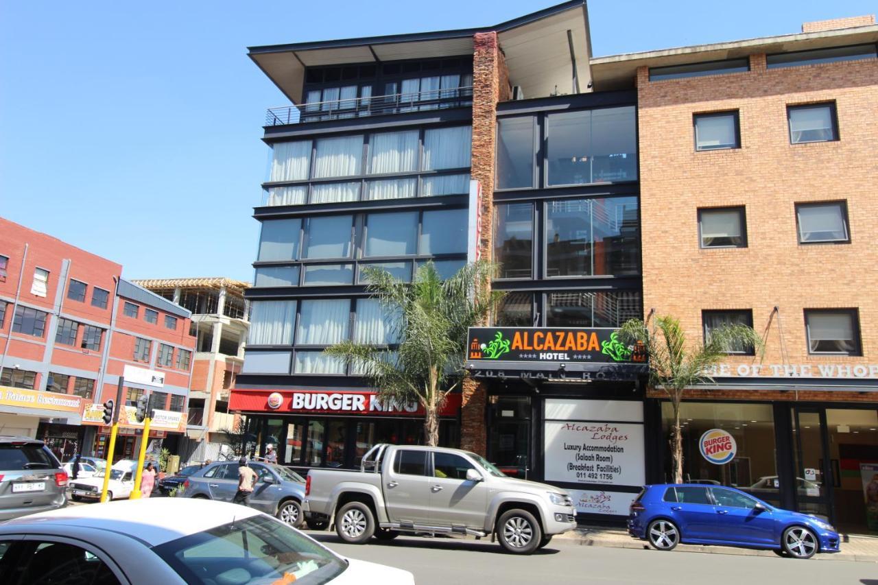 Alcazaba Hotel Johannesburg Exterior foto