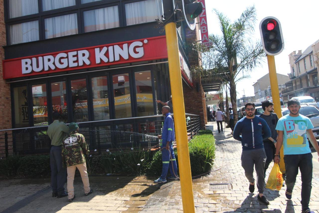 Alcazaba Hotel Johannesburg Exterior foto