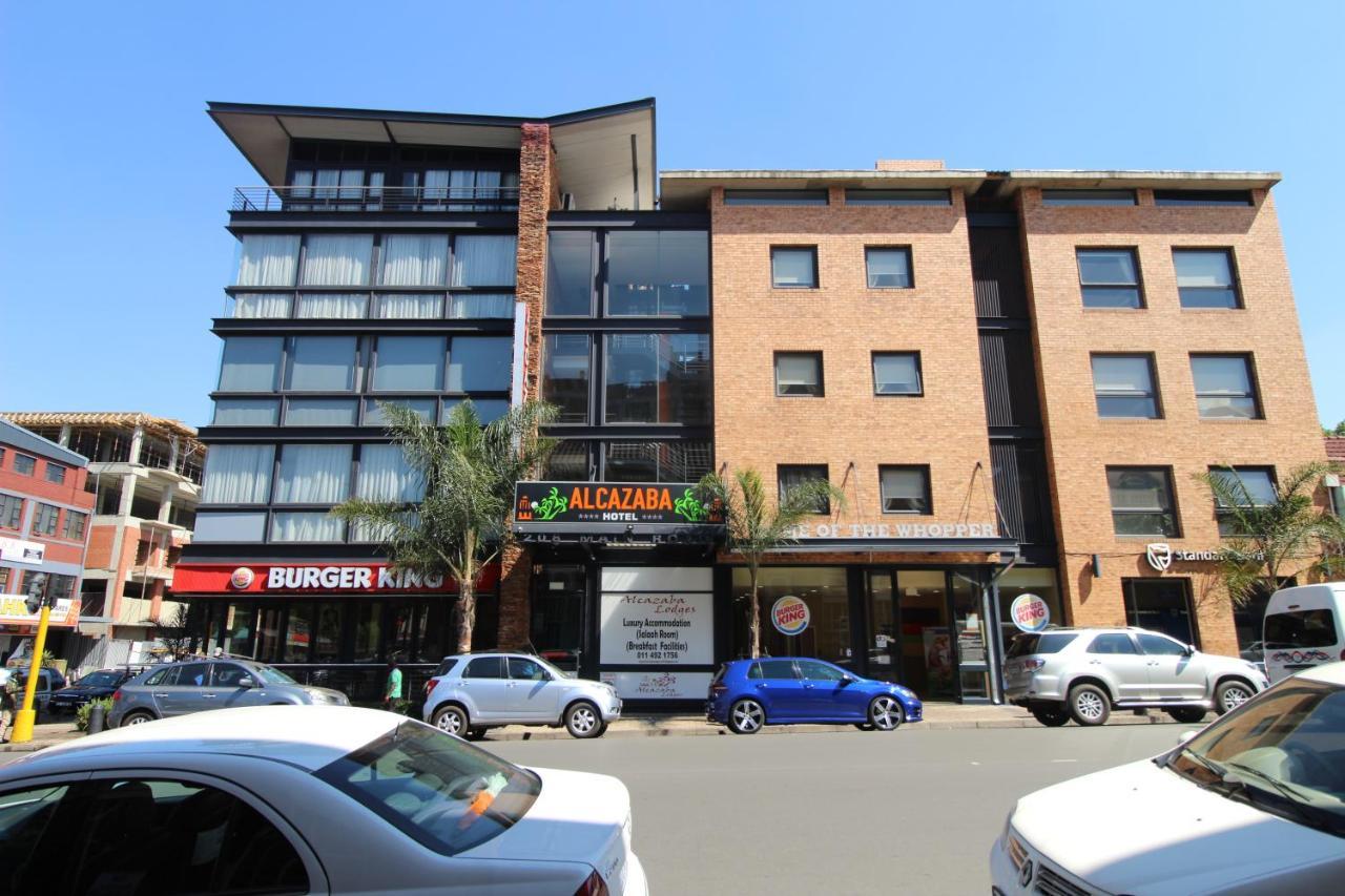 Alcazaba Hotel Johannesburg Exterior foto
