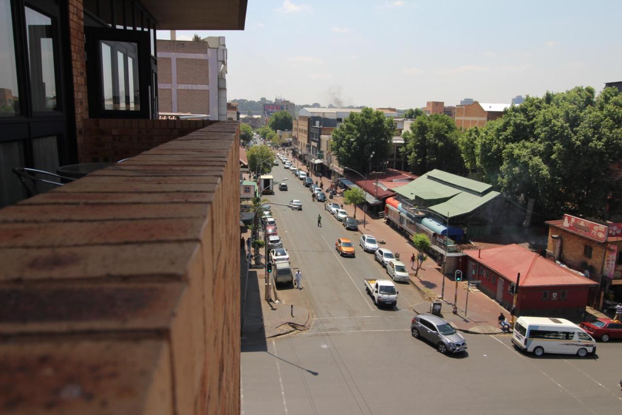 Alcazaba Hotel Johannesburg Exterior foto