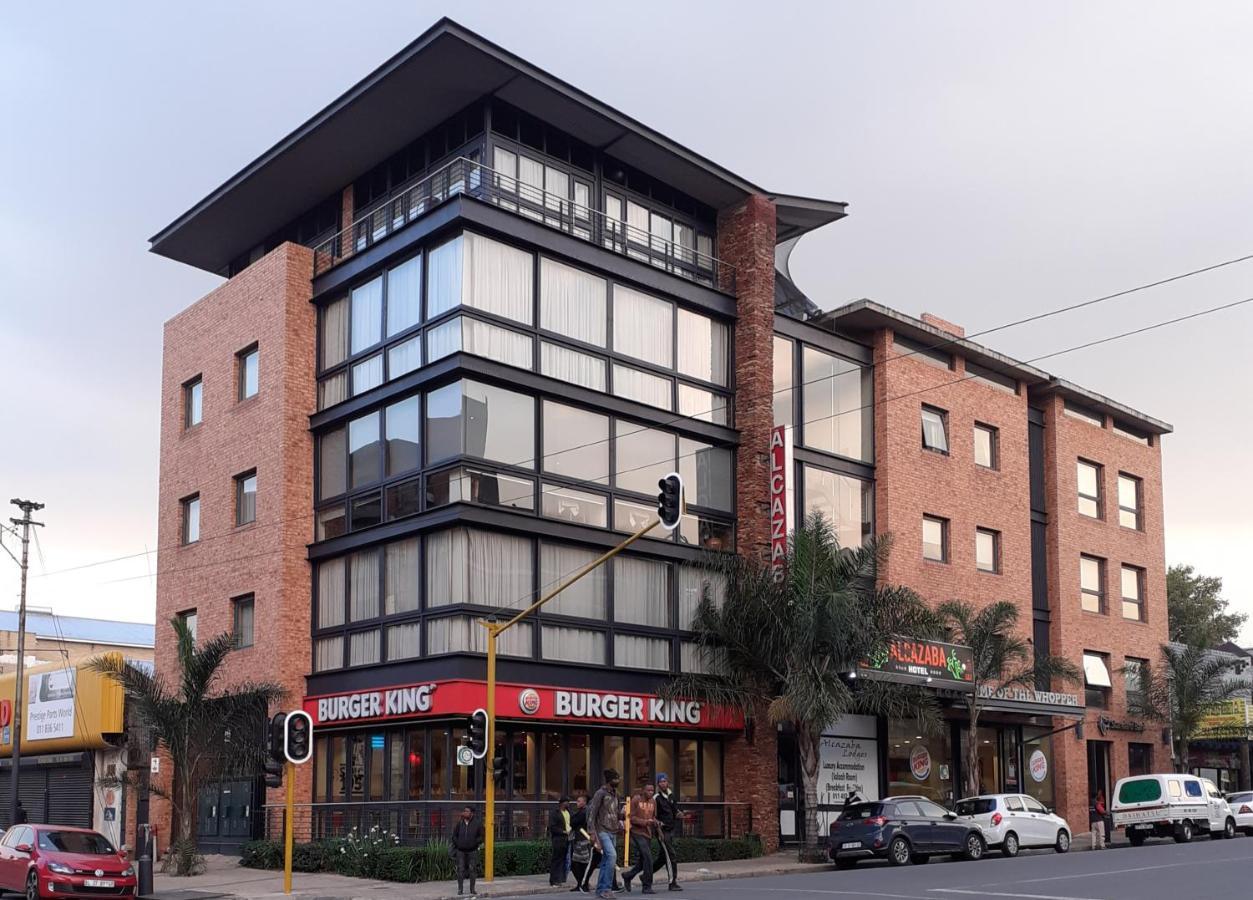 Alcazaba Hotel Johannesburg Exterior foto